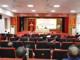 Đảng ủy phường Xuân Phương tổ chức các hội nghị thực hiện quy trình về công tác cán bộ