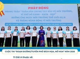 Hội LHPN xã Phúc Lộc vinh dự nhận giải A Cuộc thi 