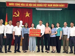 Xã Phúc Lộc hoàn thành vượt chỉ tiêu vận động ủng hộ Quỹ 