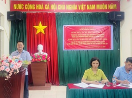 Chi bộ thôn Sen Phương 4 tổ chức sinh hoạt thường kỳ tháng 6/2026