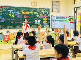 PHÚC LỘC SÔI NỔI HƯỞNG ỨNG THÁNG HÀNH ĐỘNG VÌ TRẺ EM NĂM 2026