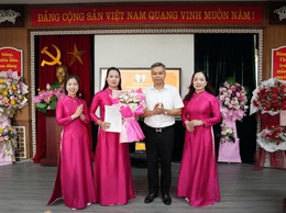 Đảng bộ xã Thuận An kết nạp 01 đảng viên mới