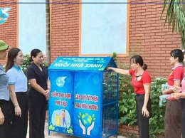 Phụ nữ Phúc Thọ chung tay gỡ “điểm nghẽn” môi trường đô thị