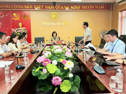 Hội nghị liên tịch thống nhất nội dung, chương trình kỳ họp thứ hai Hội đồng nhân dân phường Bồ Đề khóa II, nhiệm kỳ 2026 - 2031
