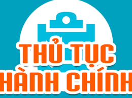 Niêm yết công khai danh mục giải quyết TTHC của phường Bạch Mai