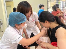 Phường Thanh Xuân tổ chức chiến dịch bổ sung VitaminA đợt 1 và các hoạt động hưởng ứng ngày vi chất dinh dưỡng năm 2026