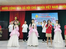 Đông Ngạc tăng cường bảo vệ trẻ em, xây dựng môi trường sống an toàn cho trẻ