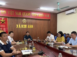 XÃ KIM ANH THAM DỰ HỘI NGHỊ TRỰC TUYẾN TOÀN QUỐC VỀ CÔNG TÁC CHUẨN BỊ CHO KỲ THI TỐT NGHIỆP THPT NĂM 2026