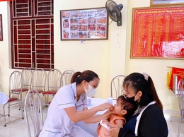 Phường Thanh Liệt tiếp tục triển khai hiệu quả Ngày vi chất dinh dưỡng đợt 1 năm 2026