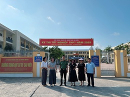XÃ BÌNH MINH CHỦ ĐỘNG KIỂM TRA CÔNG TÁC CHUẨN BỊ CHO KỲ THI TỐT NGHIỆP THPT NĂM 2026