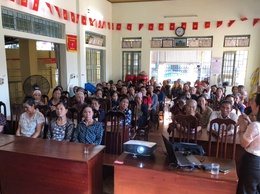 Hợp tác xã Hợp Đồng tổ chức tập huấn kỹ thuật gieo cấy và chăm sóc lúa vụ mùa năm 2026