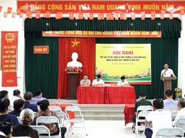 Xã Bình Minh lắng nghe ý kiến cử tri trước kỳ họp HĐND giữa năm 2026