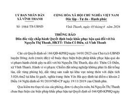 UỶ BAN NHÂN DÂN XÃ VĨNH THANH