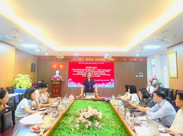 Hội đồng nhân dân phường Long Biên giám sát công tác giáo dục và triển khai Nghị quyết tại Trường Trung học cơ sở Thạch Bàn
