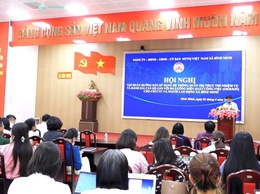 Xã Bình Minh tập huấn quản trị công việc trên HanoiWork
