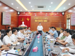 Hội nghị lần thứ Mười Ban chấp hành Đảng bộ xã Quốc Oai khóa I thông qua nhiều nội dung quan trọng