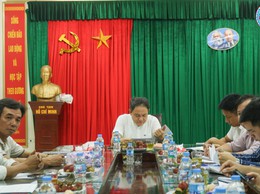 UBND XÃ HƯNG ĐẠO TỔ CHỨC HỘI NGHỊ KIỂM ĐIỂM TIẾN ĐỘ THỰC HIỆN NHIỆM VỤ 6 THÁNG ĐẦU NĂM 2026 CỦA TRUNG TÂM DỊCH VỤ TỔNG HỢP XÃ