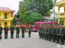 THÔNG BÁO
Tuyển sinh vào đào tạo tại Trường Thiếu sinh quân 
miền Bắc năm học 2026 - 2027