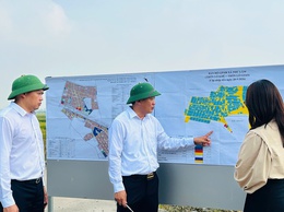 THƯ LÂM TẬP TRUNG ĐẨY NHANH TIẾN ĐỘ GIẢI PHÓNG MẶT BẰNG DỰ ÁN KHU ĐÔ THỊ ĐA MỤC TIÊU
