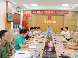 BAN CHỈ ĐẠO KỲ THI TỐT NGHIỆP THPT NĂM 2026 XÃ QUỐC OAI HỌP TRIỂN KHAI NHIỆM VỤ