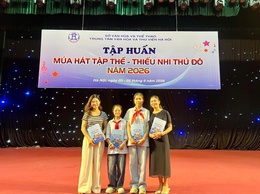 Hồng Vân góp mặt cùng 126 xã, phường Thủ đô: Ươm mầm tài năng, thắp sáng phong trào thiếu nhi 