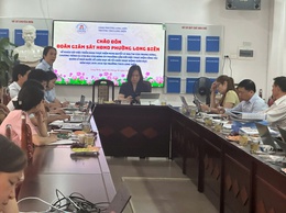 Hội đồng nhân dân phường Long Biên giám sát công tác giáo dục năm học 2025-2026 tại Trường Trung học cơ sở Long Biên