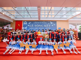 Các trường học trên địa bàn phường Vĩnh Tuy tổng kết năm học 2025-2026