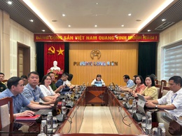Phường Long Biên tham dự Hội nghị tập huấn nâng cao kỹ năng viết, biên tập tin, bài trên Cổng thông tin điện tử