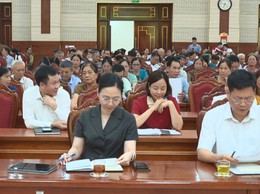 Phúc Thọ hướng dẫn công tác lấy ý kiến cử tri đại diện hộ gia đình về Đề án sắp xếp, đổi tên thôn trên địa bàn