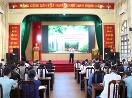 Tập huấn pháp luật về bảo vệ môi trường và tài nguyên nước năm 2026