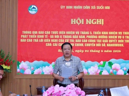 Xã Suối Hai: Quyết liệt chấn trỉnh kỷ cương hành chính, đẩy mạnh phát triển kinh tế - xã hội