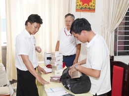 Chi trả kinh phí bồi thường, hỗ trợ giải phóng mặt bằng thực hiện dự án đường trục phía nam