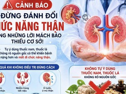 Mất một bên thận vì tin lời truyền miệng: Cảnh báo từ một ca bệnh đáng tiếc