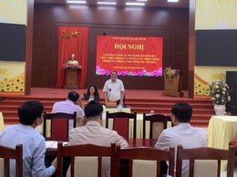 UBND xã Chuyên Mỹ giao ban công tác tháng 5, triển khai nhiệm vụ tháng 6/2026