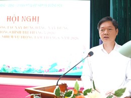 Đảng uỷ - HĐND – UBND – UB MTTQ xã giao ban công tác tháng 5, triển khai phương hướng, nhiệm vụ trọng tâm tháng 6/2026