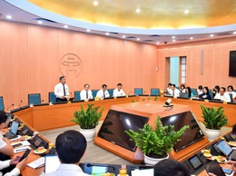 Chủ tịch Hà Nội Vũ Đại Thắng: Luật Thủ đô 2026 mở ra bước chuyển căn bản về phân cấp, phân quyền