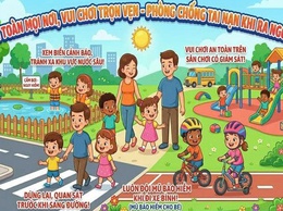 Tăng cường phòng, chống tai nạn, thương tích và đuối nước trẻ em trong dịp hè và mùa mưa bão