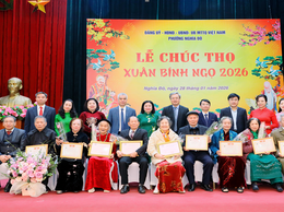 CHÍNH SÁCH TRỢ CẤP HƯU TRÍ XÃ HỘI CHO NGƯỜI CAO TUỔI THEO NGHỊ ĐỊNH 176/2025/NĐ-CP CỦA CHÍNH PHỦ TRÊN ĐỊA BÀN PHƯỜNG NGHĨA ĐÔ