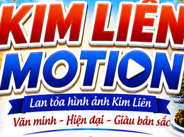 Cuộc thi sáng tạo Video Kim Liên Motion