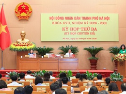 HĐND thành phố Hà Nội thông qua 22 nghị quyết, tạo nền tảng đưa Luật Thủ đô vào cuộc sống