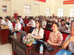 Đại biểu HĐND xã Hòa Lạc đơn vị bầu cử số 1, số 3 tiếp xúc cử tri trước kỳ họp thứ Hai, HĐND xã Hòa Lạc khóa II, nhiệm kỳ 2026 - 2031