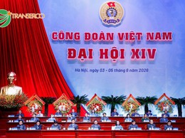 Khai mạc trọng thể Đại hội lần thứ XVI Công đoàn Việt Nam
