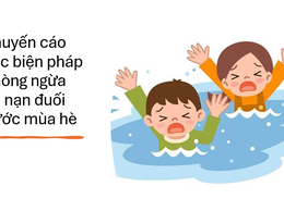 Thượng Phúc tăng cường phòng, chống tai nạn thương tích và đuối nước trẻ em trong dịp hè