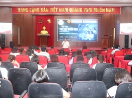 Xã Phú Xuyên tập huấn nâng cao năng lực, kỹ năng số và ứng dụng trí tuệ nhân tạo trong thực thi công vụ
