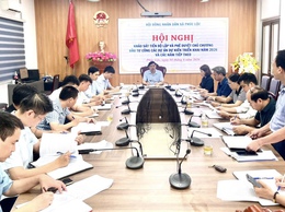 THƯỜNG TRỰC HĐND XÃ PHÚC LỘC KHẢO SÁT TIẾN ĐỘ LẬP, PHÊ DUYỆT CHỦ TRƯƠNG ĐẦU TƯ CÔNG CÁC DỰ ÁN TRÊN ĐỊA BÀN
