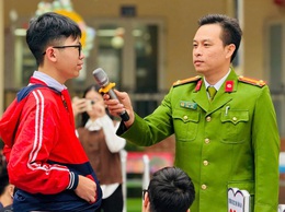 Công an phường Yên Sở đẩy mạnh tuyên truyền phòng, chống lừa đảo trên không gian mạng