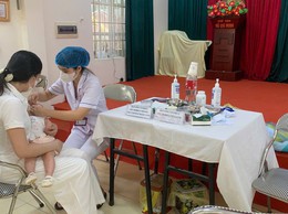 Chiến dịch bổ sung Vitamin A và các hoạt động Ngày vi chất dinh dưỡng trên địa bàn năm 2026.