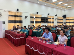 XÃ TRẦN PHÚ TUYÊN TRUYỀN TẬP TRUNG, TÍCH TỤ ĐẤT NÔNG NGHIỆP ĐỂ TỔ CHỨC SẢN XUẤT HIỆU QUẢ