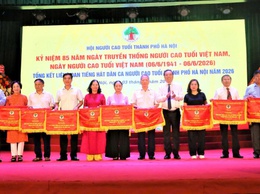 Hội người cao tuổi xã Xuân Mai suất sắc giành giải ba Liên hoan tiếng hát dân ca người cao tuổi Hà Nội năm 2026