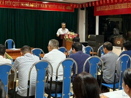 Lãnh đạo xã Thuận An dự sinh hoạt chi bộ tháng 6/2026 tại các Chi bộ thôn, Tổ dân phố